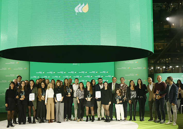 foto noticia IV Premios Iberdrola Supera: seis proyectos de igualdad “para un mundo mejor”